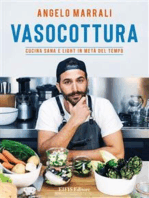 Vasocottura: Cucina sana e light in metà tempo