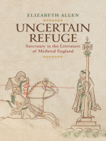 Uncertain Refuge: Sanctuary in the Literature of Medieval England