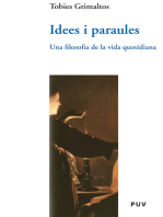 Idees i paraules: Una filosofia de la vida quotidiana