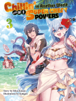Chillin’ in Another World with Level 2 Super Cheat Powers: Volume 3 (Light Novel)