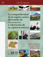 La competitividad de la región centro del estado de Guanajuato y valoración de su capital territorial