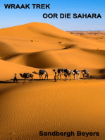Wraak trek oor die Sahara