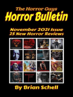 Horror Bulletin Monthly November 2021: Horror Bulletin Monthly Issues, #2