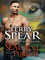 SEAL Wolf Pursuit: A Sexy SEAL Wolf Shifter Romance Novella