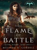 The Flame of Battle: The Dragonriders of Skala, #1