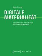 Digitale Materialität: Eine Ethnografie arbeitsteiliger Visual-Effects-Produktion
