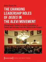 The Changing Leadership Roles of »Dedes« in the Alevi Movement: Ethnographic Studies on Alevi Associations in Turkey and Germany from the 1990s to the Present