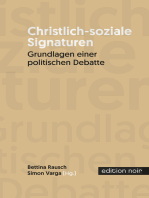 Christlich-soziale Signaturen: Grundlagen einer politischen Debatte