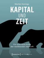 Kapital und Zeit: Für eine neue Kritik der neoliberalen Vernunft