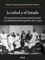 La salud y el Estado: El movimiento sanitario internacional y la administración española (1851-1945)