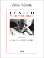Léxico psico(pato)lógico: En la obra de Carlos Castilla del Pino