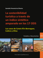 La sostenibilidad turística a través de un índice sintético amparado en los 17 ODS: Los casos de Canet d'En Berenguer, Cullera y Oliva