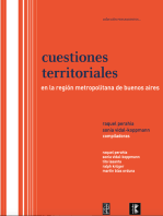 Cuestiones territoriales: En la región metropolitana de Buenos Aires