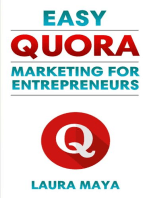 Easy Quora Marketing For Entrepreneurs