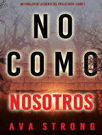 No como nosotros (Un thriller de la agente del FBI Ilse Beck—Libro 1)