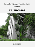 Barbados Ultimate Vacation Guide Featuring St. Thomas
