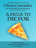 A Pizza To Die For: The Pizza Mysteries, #4