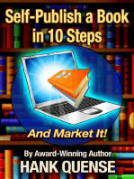 Self-publish a Book in 10 Steps: Author Blueprint, #6