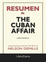 The Cuban Affair: Una Novela de Nelson Demille: Conversaciones Escritas