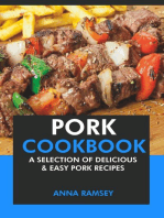 Pork Cookbook: A Selection of Delicious & Easy Pork Recipes