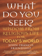 What Do You Seek?