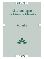 Micromégas: Una història filosòfica