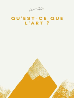 Qu'est-ce que l'art ?