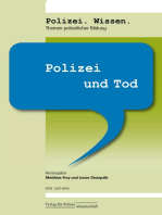 Polizei.Wissen: Polizei und Tod