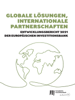 Globale Lösungen, internationale Partnerschaften: Entwicklungsbericht der Europäischen Investitionsbank 2021