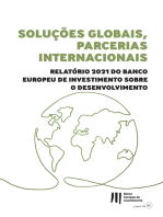 Soluções globais, parcerias internacionais: O Relatório sobre o Desenvolvimento 2021 do Banco Europeu de Investimento