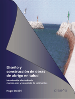 Diseño y construcción de obras de abrigo en talud: Introducción al estudio de mareas, olas y transporte de sedimentos