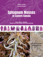 Sphagnum Mosses of Eastern Canada: Biology — Anatomy — Morphology — Herbarium conservation techniques and microscopic preparations