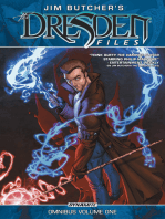 Jim Butcher's Dresden Files Omnibus Vol. 1