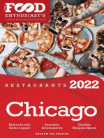 2022 Chicago Restaurants - The Food Enthusiast’s Long Weekend Guide