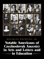 Notable Americans of Czechoslovak Ancestry in Arts and Letters and in Education