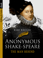 Anonymous SHAKE-SPEARE: The Man Behind