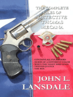 The Complete Files of Detective Thomas Mecana