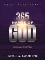 365 Names of God Daily Devotional: Unleashing the Power and the Blessings of God's Name