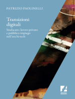 Transizioni digitali: Sindacato, lavoro privato e pubblico impiego nell'era hi-tech