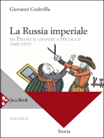 La Russia imperiale: Da Pietro il Grande a Nicola II (1682-1917)