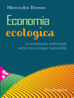 Economia ecologica: La transizione ambientale verso uno sviluppo sostenibile