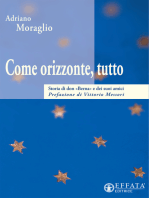 Come orizzonte tutto: Storia di don «Berna» e dei suoi amici