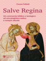 Salve Regina: Un commento biblico e teologico ad una preghiera antica e sempre attuale