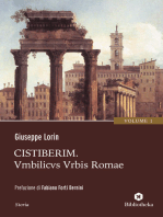 Cistiberim - Umbilicus Urbis Romae