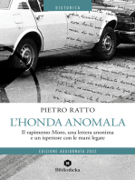 L' Honda anomala: Il rapimento Moro, una lettera anonima e un ispettore con le mani legate