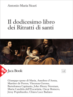 Il dodicesimo libro dei Ritratti di santi