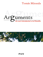 Arguments: Un curs introductori a la Filosofia