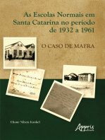 As Escolas Normais em Santa Catarina no Período de 1932 a 1961: O Caso de Mafra