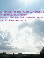 A Journey of the Fated Conqueror Part 1 Mortal Realm Chapter 3 the Power with Conditional Thinking