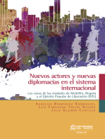 Nuevos actores y nuevas diplomacias en el sistema internacional